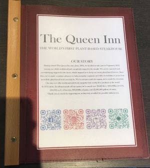 Veganuary to vegan all the months    at The Queen Inn in Cwmbran