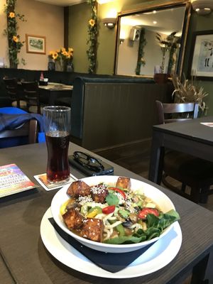 Tofu ramen   at The Queen Inn in Cwmbran