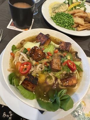 Tofu ramen   at The Queen Inn in Cwmbran