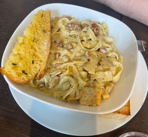 Carbonara - Main at The Queen Inn in Cwmbran