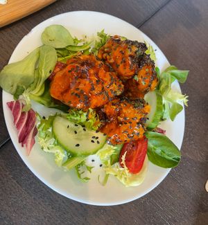 Cauli bites - Starter at The Queen Inn in Cwmbran