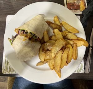   at The Queen Inn in Cwmbran