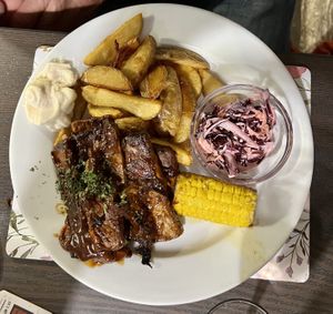   at The Queen Inn in Cwmbran