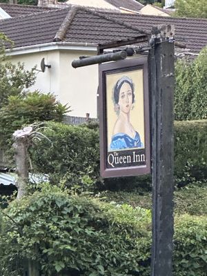   at The Queen Inn in Cwmbran