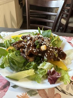   at The Queen Inn in Cwmbran