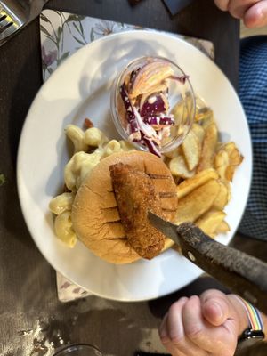   at The Queen Inn in Cwmbran