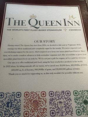   at The Queen Inn in Cwmbran