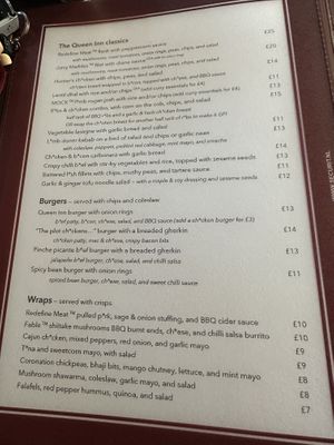   at The Queen Inn in Cwmbran