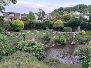   at The Queen Inn in Cwmbran