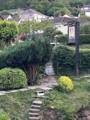   at The Queen Inn in Cwmbran