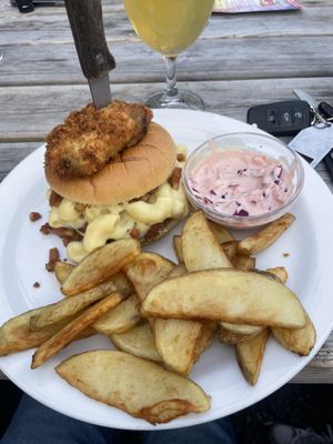   at The Queen Inn in Cwmbran