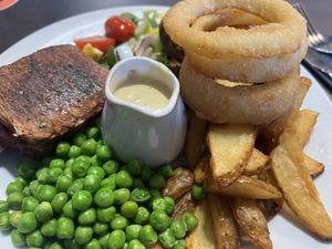   at The Queen Inn in Cwmbran