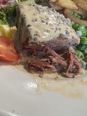   at The Queen Inn in Cwmbran