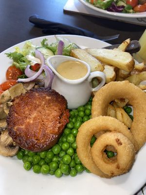 Juicy Marbles steak   at The Queen Inn in Cwmbran