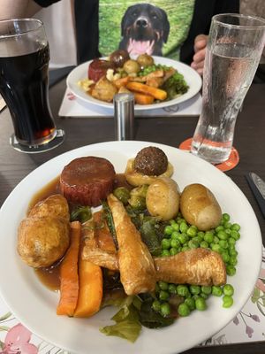   at The Queen Inn in Cwmbran