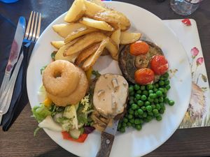  at The Queen Inn in Cwmbran