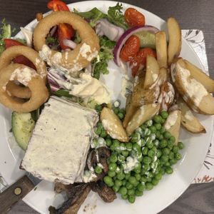 Flank  at The Queen Inn in Cwmbran