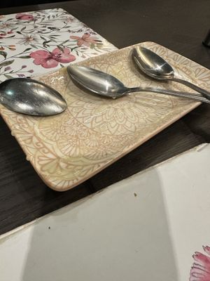 We inhaled the apple pie!  at The Queen Inn in Cwmbran