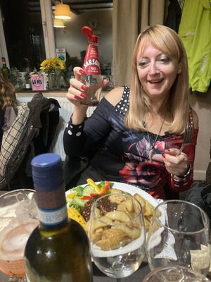   at The Queen Inn in Cwmbran