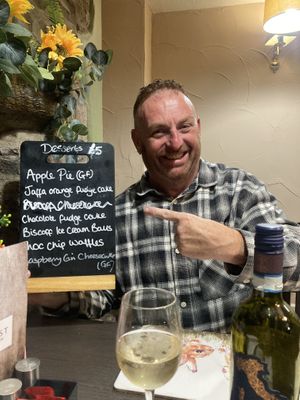   at The Queen Inn in Cwmbran