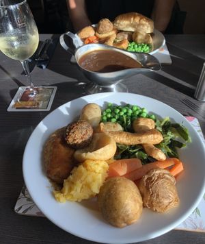   at The Queen Inn in Cwmbran