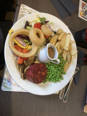   at The Queen Inn in Cwmbran