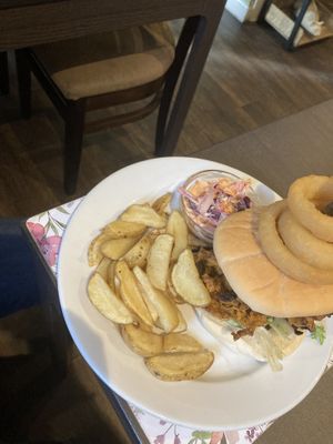   at The Queen Inn in Cwmbran