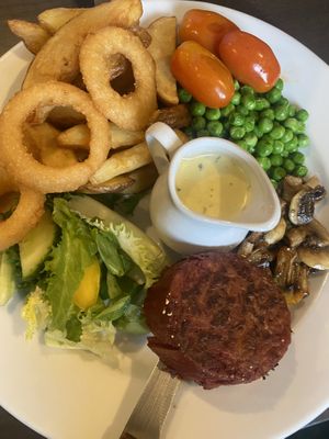 Juicy marbles steak   at The Queen Inn in Cwmbran