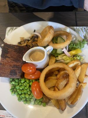   at The Queen Inn in Cwmbran