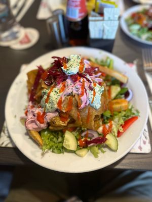   at The Queen Inn in Cwmbran