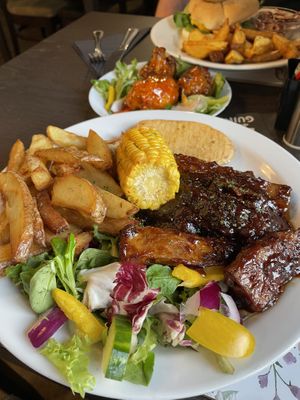   at The Queen Inn in Cwmbran