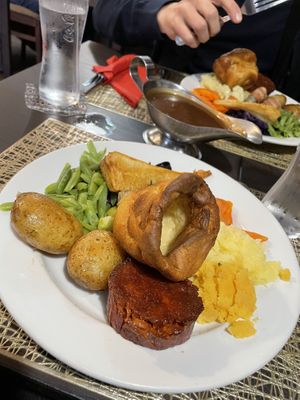   at The Queen Inn in Cwmbran