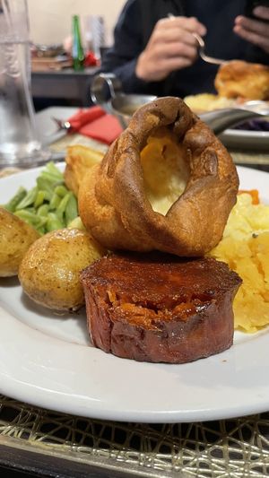   at The Queen Inn in Cwmbran