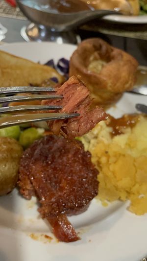   at The Queen Inn in Cwmbran