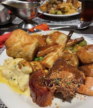   at The Queen Inn in Cwmbran