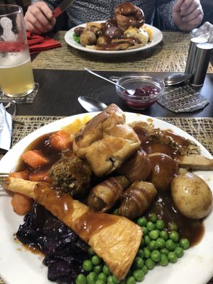   at The Queen Inn in Cwmbran