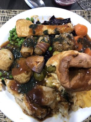   at The Queen Inn in Cwmbran