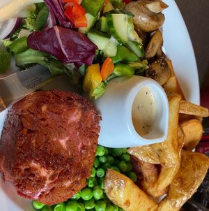 Steak  at The Queen Inn in Cwmbran