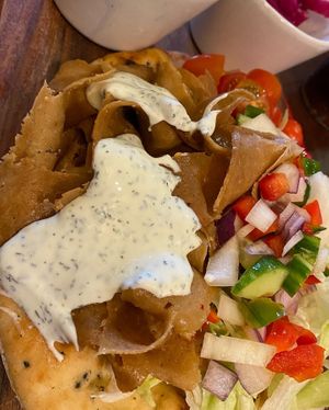 Kebab  at The Queen Inn in Cwmbran