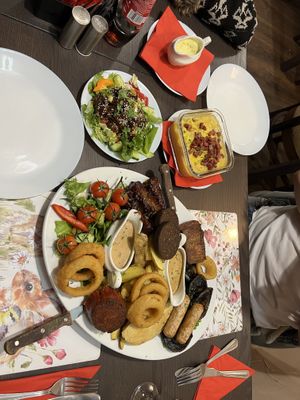  #Veganuary at The Queen Inn in Cwmbran