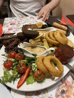  #Veganuary at The Queen Inn in Cwmbran