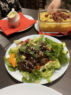  #Veganuary at The Queen Inn in Cwmbran