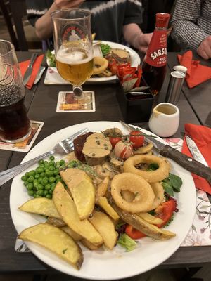   at The Queen Inn in Cwmbran