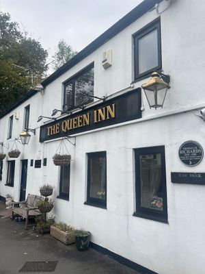   at The Queen Inn in Cwmbran