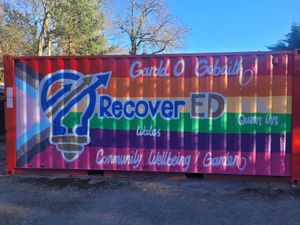 The Queen Inn Outside #Veganuary at The Queen Inn in Cwmbran