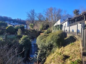The Queen Inn Outside #Veganuary at The Queen Inn in Cwmbran