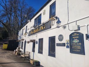 The Queen Inn Outside #Veganuary at The Queen Inn in Cwmbran