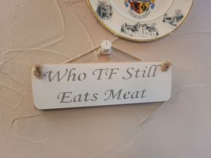 The Queen Inn Inside #Veganuary at The Queen Inn in Cwmbran