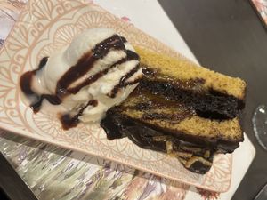 Jaffa cake   at The Queen Inn in Cwmbran