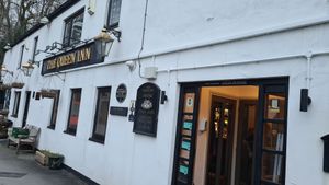  at The Queen Inn in Cwmbran